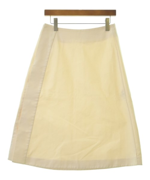 JIL SANDER Knee length skirts