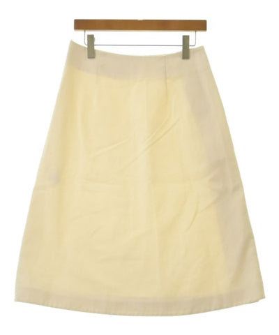 JIL SANDER Knee length skirts