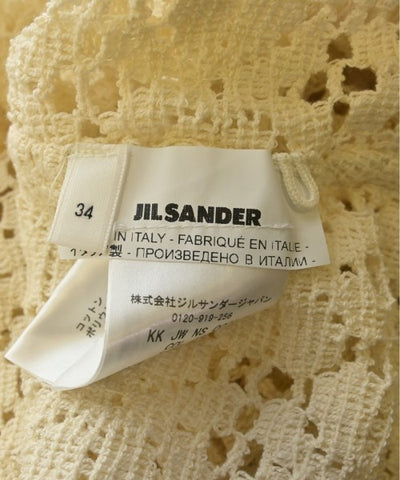 JIL SANDER Sleeveless tops