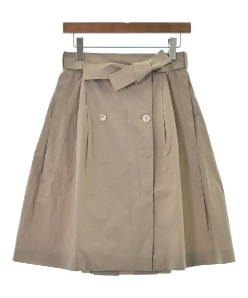 JIL SANDER Knee length skirts