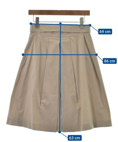 JIL SANDER Knee length skirts