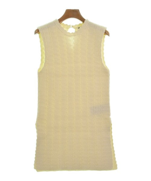 JIL SANDER Sleeveless tops