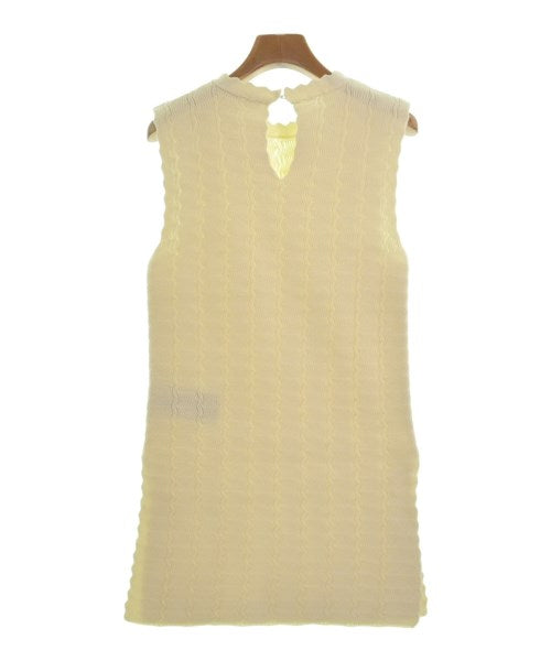 JIL SANDER Sleeveless tops