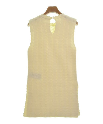 JIL SANDER Sleeveless tops