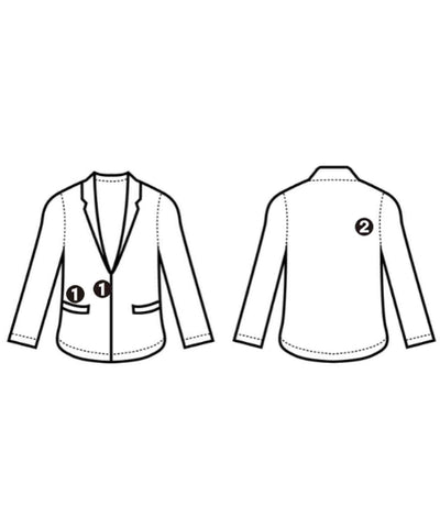 JIL SANDER Casual jackets