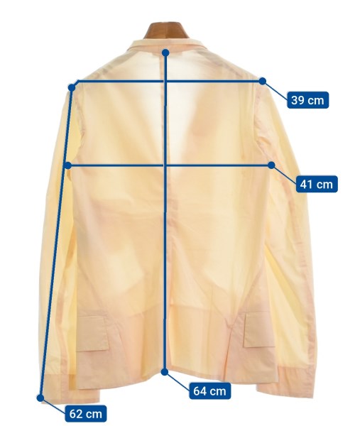 JIL SANDER Casual jackets