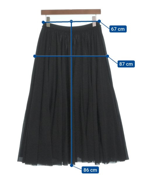 JIL SANDER Long/Maxi length skirts