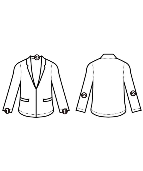 JIL SANDER Blazers/Suit jackets