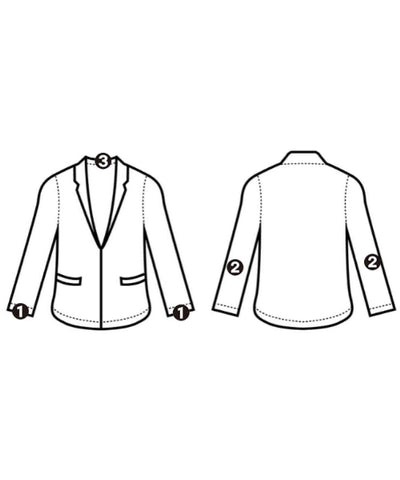 JIL SANDER Blazers/Suit jackets