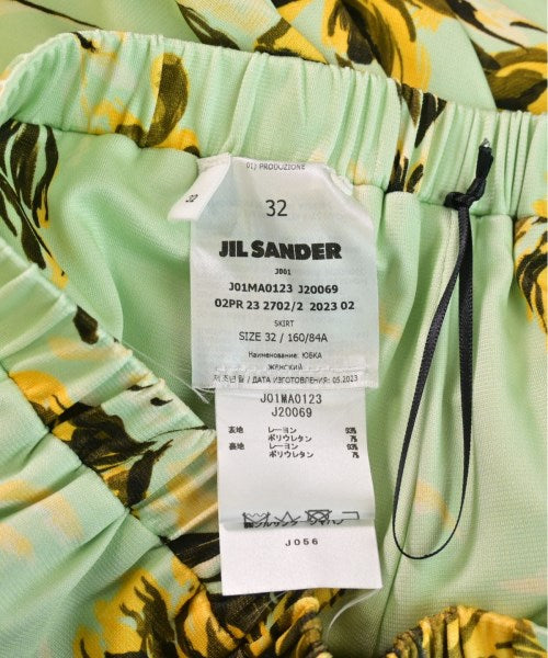 JIL SANDER Long/Maxi length skirts