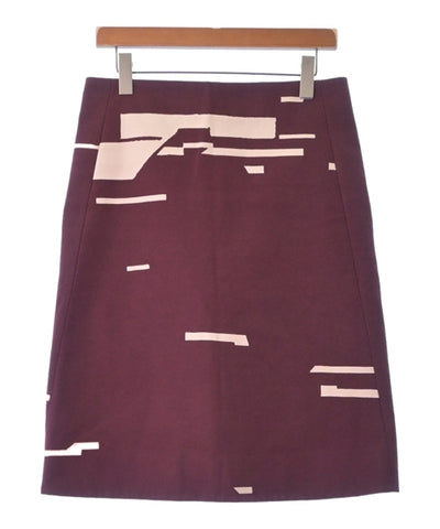 JIL SANDER Knee length skirts