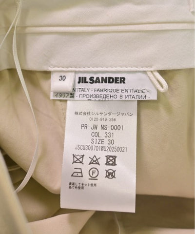 JIL SANDER Trousers