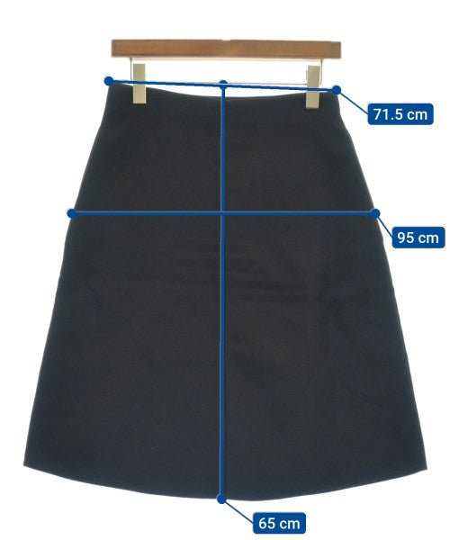 JIL SANDER Knee length skirts