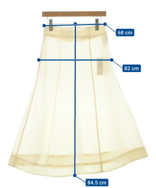 JIL SANDER Long/Maxi length skirts