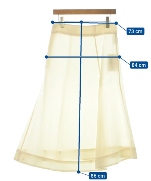 JIL SANDER Long/Maxi length skirts