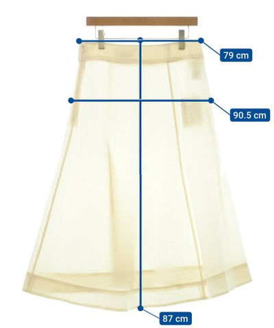 JIL SANDER Long/Maxi length skirts