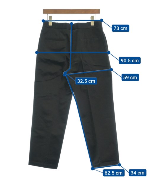 JIL SANDER Trousers