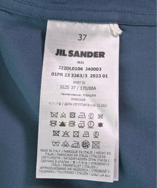 JIL SANDER Casual shirts