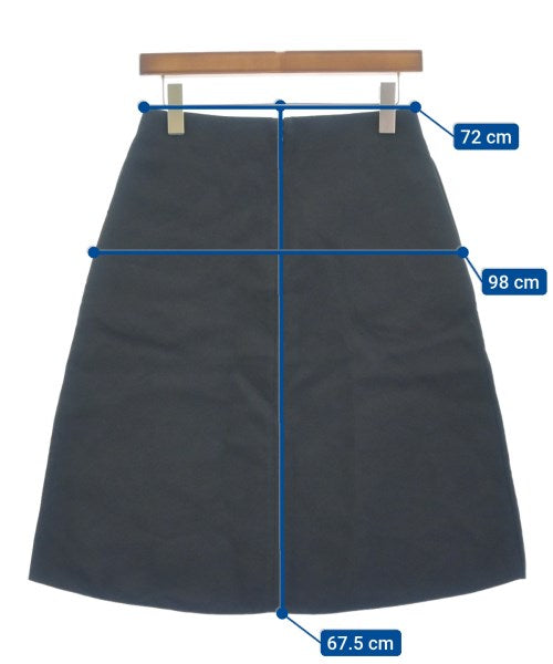 JIL SANDER Knee length skirts