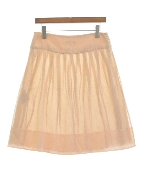 JIL SANDER Knee length skirts