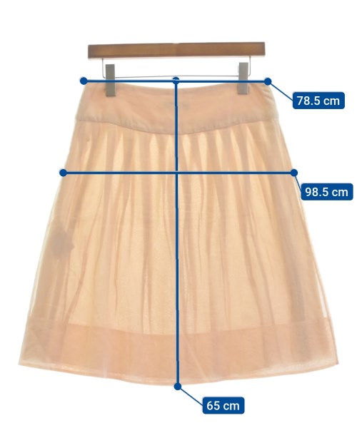 JIL SANDER Knee length skirts