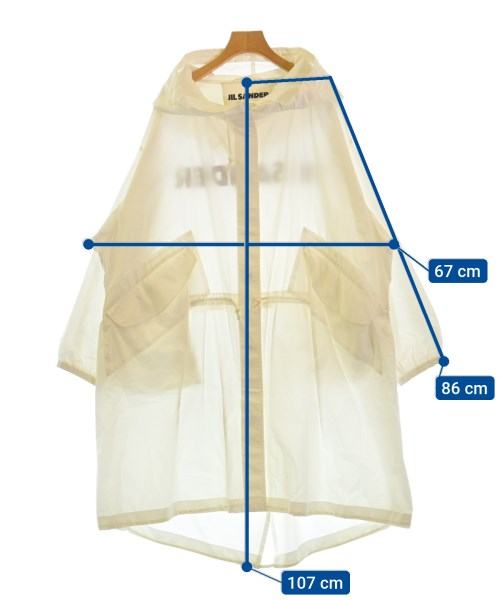 JIL SANDER Mod coats