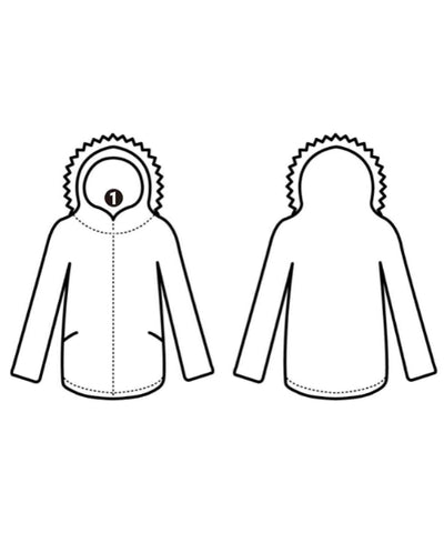 JIL SANDER Mod coats