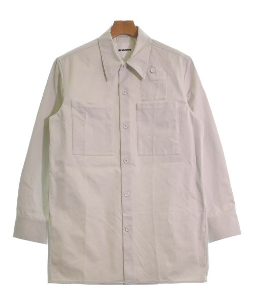 JIL SANDER Casual shirts