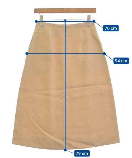 JIL SANDER Knee length skirts