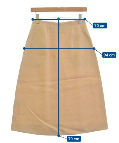JIL SANDER Knee length skirts
