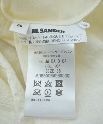 JIL SANDER Casual shirts