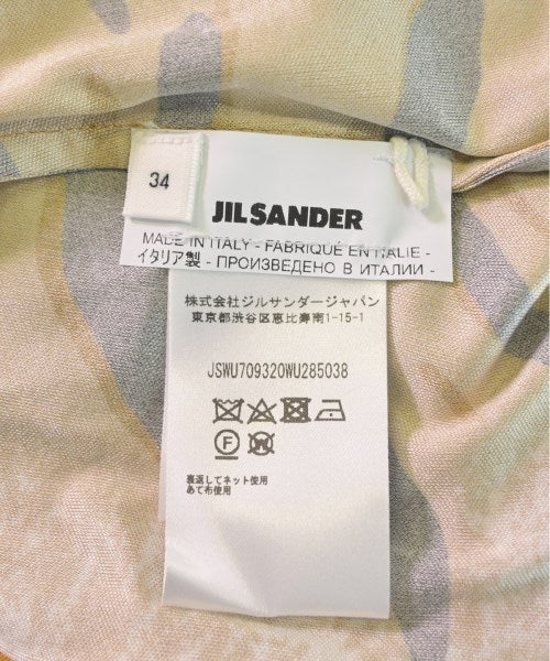 JIL SANDER Tee Shirts/Tops