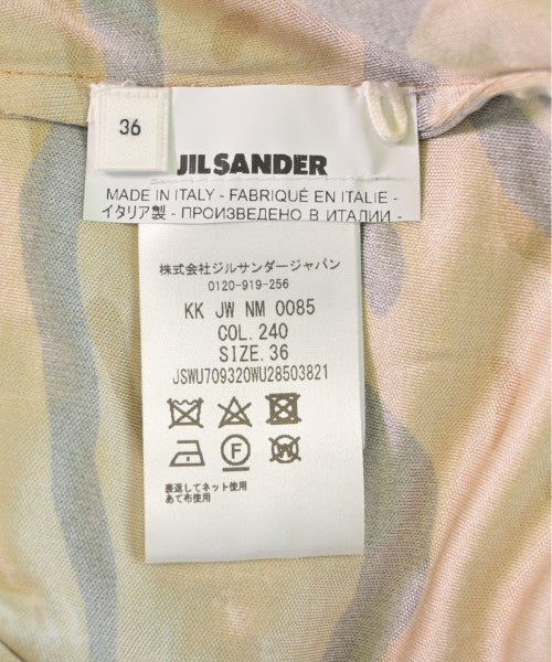 JIL SANDER Tee Shirts/Tops