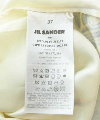 JIL SANDER Casual shirts