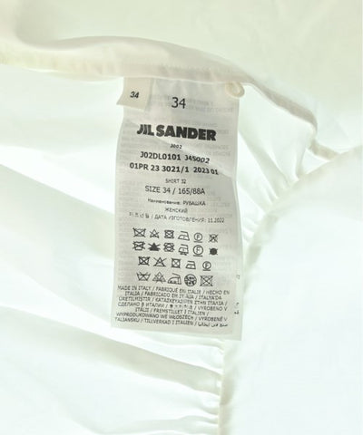 JIL SANDER Casual shirts