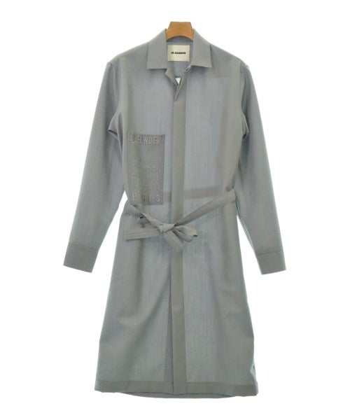 JIL SANDER Soutien collar coats