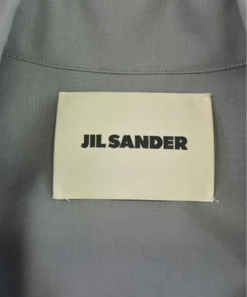 JIL SANDER Soutien collar coats