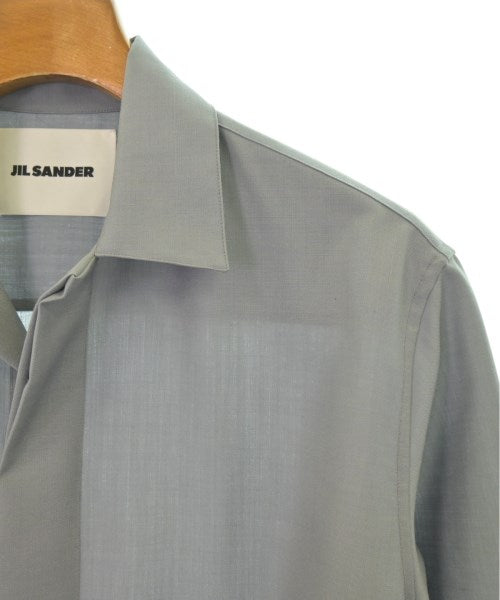 JIL SANDER Soutien collar coats