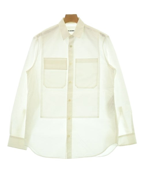 JIL SANDER Casual shirts