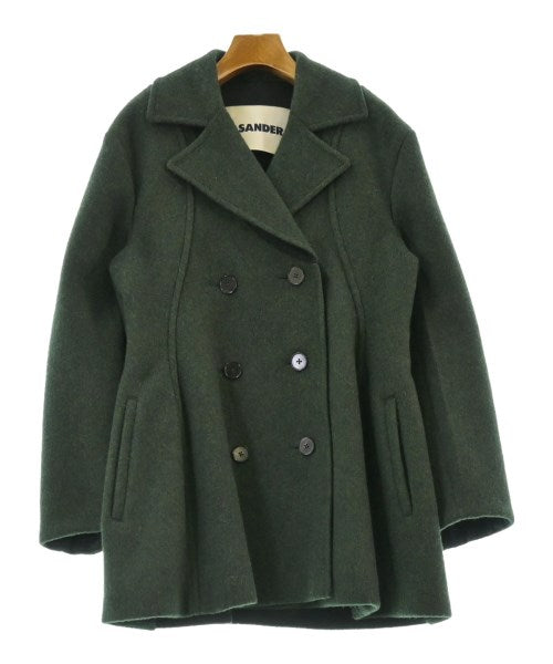 JIL SANDER Pea Coats