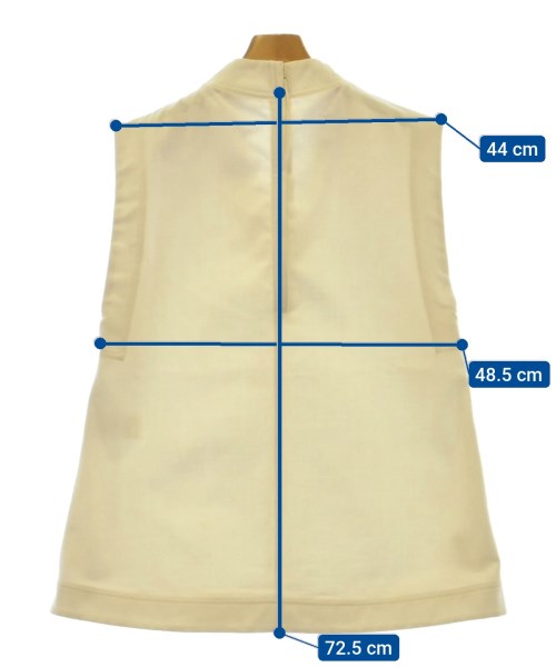 JIL SANDER Vests