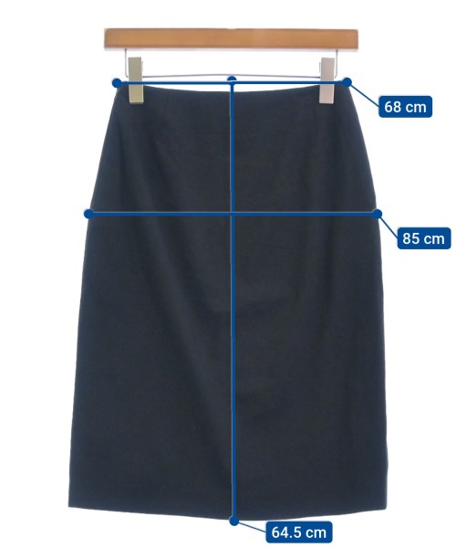 JIL SANDER Knee length skirts