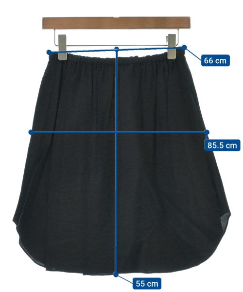 JIL SANDER NAVY Mini skirts