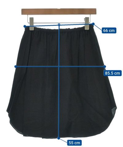 JIL SANDER NAVY Mini skirts