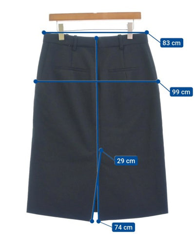 JIL SANDER Knee length skirts