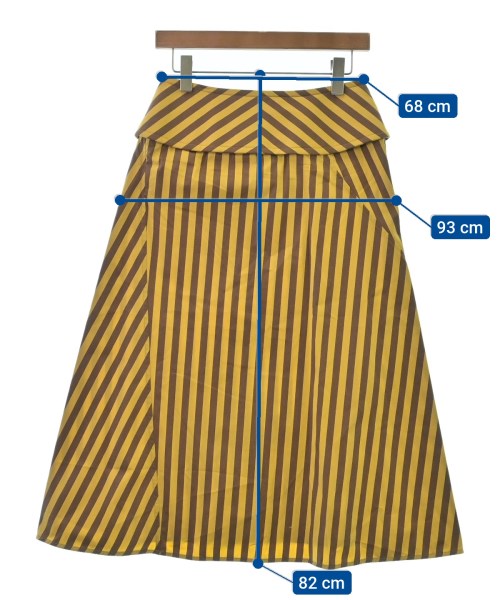 JIL SANDER Long/Maxi length skirts