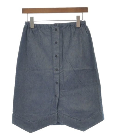 JIL SANDER NAVY Knee length skirts