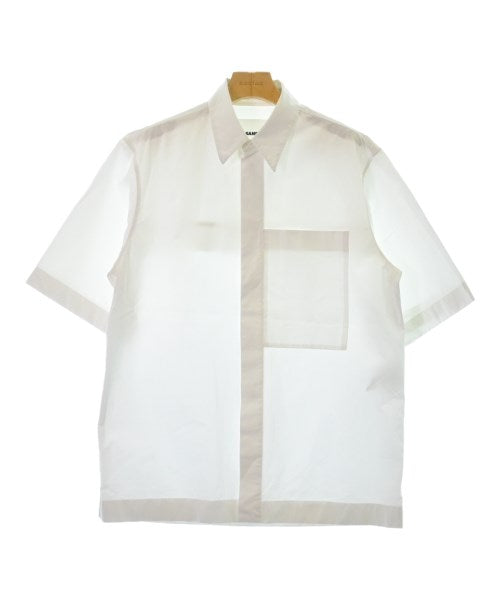 JIL SANDER Casual shirts