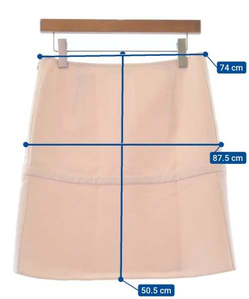 JIL SANDER Mini skirts