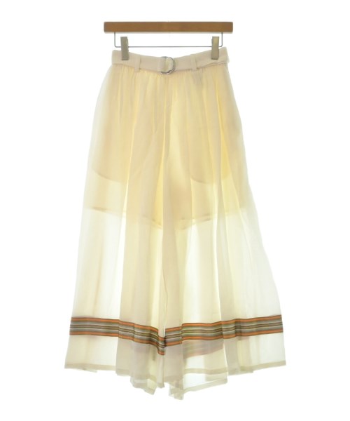 JIL SANDER Knee length skirts